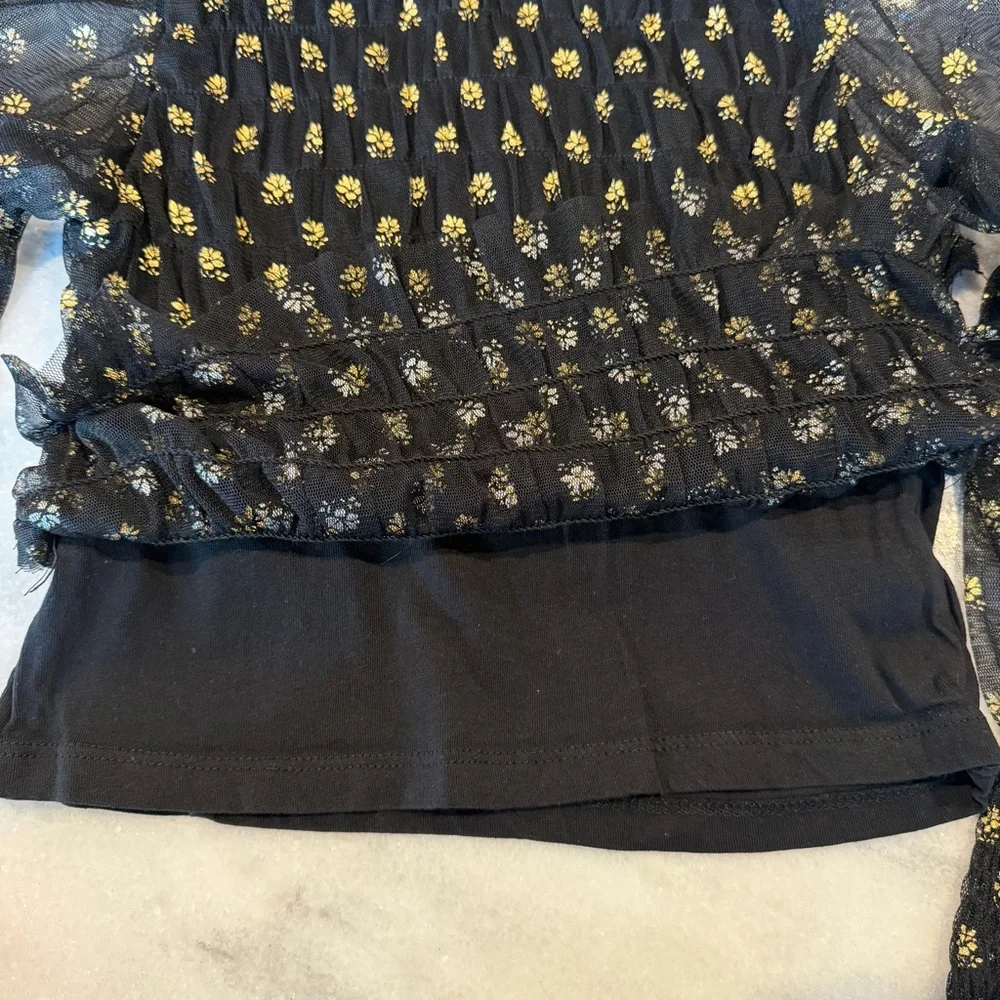 Zara chic black